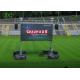 Outdoor HD Full Color Sport Stadium LED Screen P10mm 10000dots/sq m exterior led display