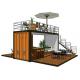 Topshaw AU Modern Design Shipping Container Coffee Shop Container Bar for sale