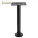 Restaurant Coffee Round Metal Pedestal Table Base Modern Powder Coated SGS