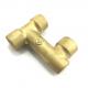 ASTM Standard Precision CNC Machining Brass Joint Parts with ISO9001 Certification