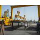 Steel Plants Mobile Gantry Cranes MST With Electromagnetic Sling
