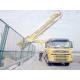 8x4 22m Latice Under Mobile Bridge Inspection Unit VOLVO With Air Suspension System