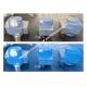 MARINE AIR VENT HEAD 533HFB-200A TYPE CAST IRON BODY WITH 316 STAINLESS STEEL FLOAT