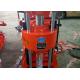 Hydraulic Water Well Drilling Equipment XY-1 A For 150 Meters Depth