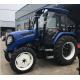51.5kw 4 Wheel Drive Lawn Tractor , 70hp 4x4 Compact Tractor