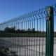 High Strength 3D Fence Panel With Square Round Post Ultra Violet Resistant