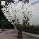 UVG CHR137 cherry blossom tree price with white fake sakura branches for weddings and events