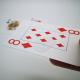 100 percent Pvc Plastic Cards , Waterproof Custom Plastic Poker Cards