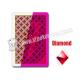 Aribic JDL Standard  Size Plastic Invisible Marked Playing Cards For Contact Lens