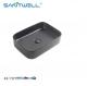 2023 Chaozhou Suppliers Above Counter basin Vessel Sink Round Ceramic Basin Wall Mounted Sink AB8316