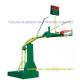 hot sale electrical hydraulic basketball stand FIBA certification -indoor type