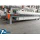 200m2 Automatic PP Chamber Filter Press  Textile Industry Wastewater Treatment