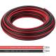 Solar Mounting System Solar PV Cable With 1 Core In Black / Red