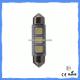 3 Chip 5050 RA>85 360° LED License Plate Light 12V 36MM Festoon Auto Parts