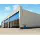 Commercial Design Steel Structure Frame Clear Span Warehouse Hangar