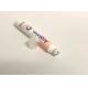 D16mm 3-10ml Custom Cosmetic Tubes Empty Eye Cream Gel With Massage Stainless Steel Ball