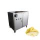 Manual Feeding Green Raw Banana Peeling Machine Plantain Peeler Machine 400KG/H