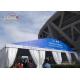 Customized TFS Curve Tent Sport Event Tents Check Point Tent for PGA