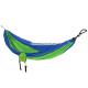 Royal Neon Green Avalanche Portable Parachute Nylon Hammock For Two Person 198 X 266 Cm