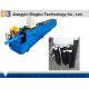 Square Channel Pipe Downspout Roll Forming Machine High Efficient 380V / 3PH / 50HZ
