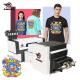 1kw DTF T Shirt Printing Machine Customizable Heat Transfer Printer