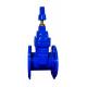 Resilient Soft Seat F4 Gate Valve DIN3352 F4 Cast Iron Non Rising Stem