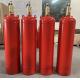 Computer Room Fire Extinguisher FM200 Gas Cylinder 5.6MPa