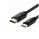 Male Black High Speed HDMI Cable with Ethernet 1.3 Version Retail / Bulk Package