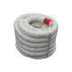 White Fiber Gland Packing Braided Textile Ceramic Fiber Square Braided Rope