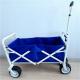 Camping Collapsible Wagon Cart Sporting Lightweight Beach Wagon Pinic