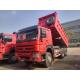 6x4 10 Wheel 336HP Used Dump Trucks LHD Drive Mode EURO III Emission