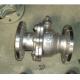 SS 2 Piece Flanged Floating Ball Valve API 608 Class 300 For Water