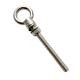 Polished Finish Stainless Steel JIS1168 Eye Bolt for High Strength Applications