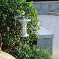 24PCS Solar Mosquito Killing Lamp Bug Lights Intelligent Light Control Lamp