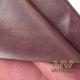 Best Available Brown Pigskin PU Leather Lining Fabric For Shoes Making