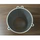 6063-T5 Aluminum Pipe CNC Machining Components With Hole
