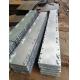 Port Crane Rail Foundation Continuous Steel Plates