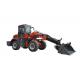WY2500 earth machinerey telescopic loader with 4 in 1 bucket