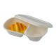 OK COMPOST HOME Compostable Hot Food Containers Bagasse Biodegradable Wheat Straw