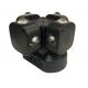 Rotating Beam Moving Head Light With Red+Green Laser DMX 512 Disco