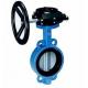 Industrial butterfly wafer valve With Gearbox , PN 10 Bar Hand / Manually Operated,CAST IRON,WCB