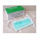 3 Layer Disposable Breathing Mask / Non Woven Surgical Mask With Ties