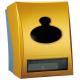 Bar PS Plastic Multifunction Table Top Tissue Paper Dispenser