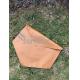 Silicone Fire Pit Mat and Fire Blanket Bundle  Fiberglass and Silicone Fireproof Mat for Wood Deck