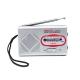Mini Portable AM FM Radio With Bluetooth Stereo Earphone FM 88-108MHZ AM 530-1600KHZ