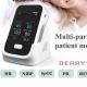 Multi Parameter Li Battery Patient Monitor with High Resolution Color LCD and Berry Smart Health APP