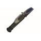 Adjustable Focus  Optical Refractometer Insulate Test Solution From Body Heat