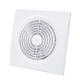 10 Inch Ceiling Type Centrifugal Fan in White for Customized Logo Bathroom Ventilation