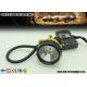 15000 Lux superbright cree Mining Cap Lights msha approved sos function reflective stripe