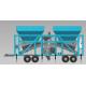 Professional On Site Mobile Concrete Batching Plant 50 m³/H High Performance